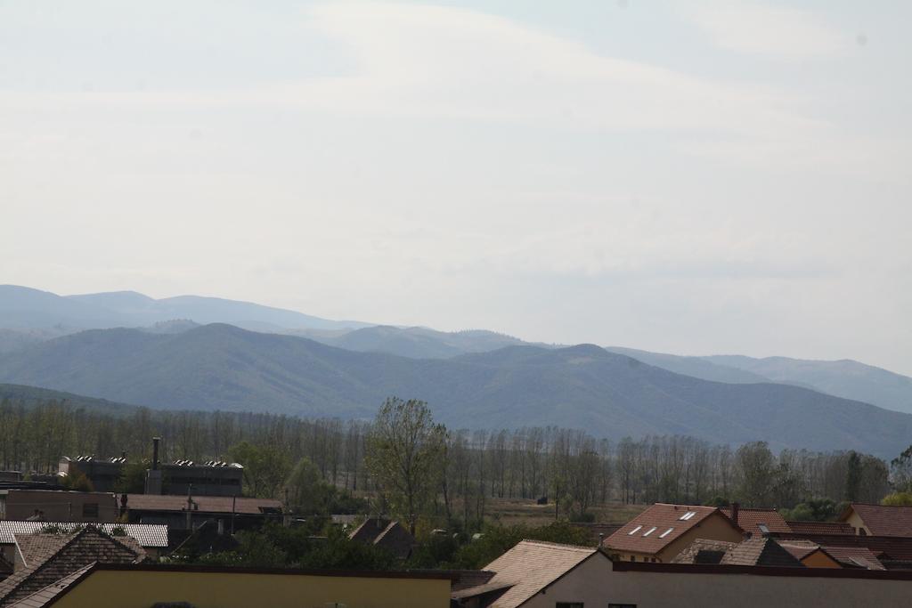 Pensiunea Amso Sibiu Esterno foto