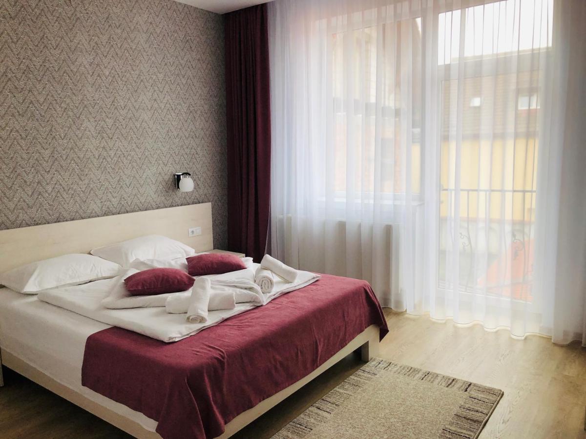 Pensiunea Amso Sibiu Esterno foto